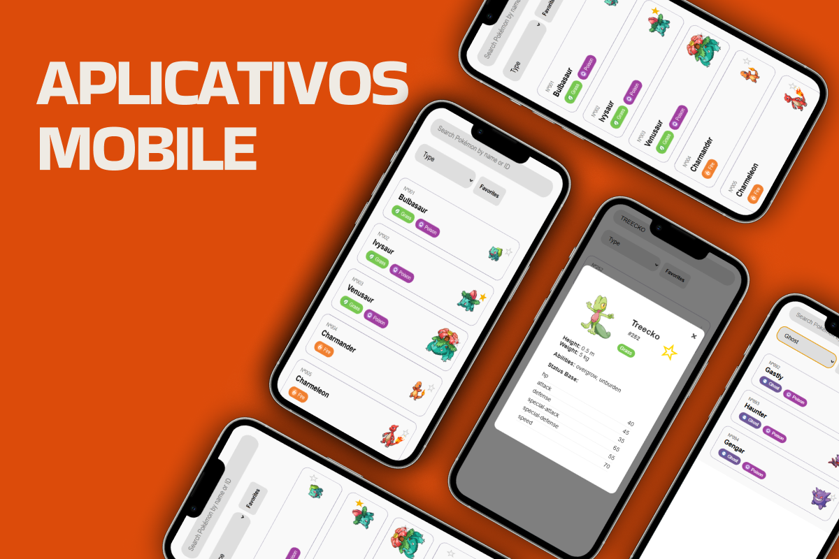 Projeto de desenvolvimento mobile